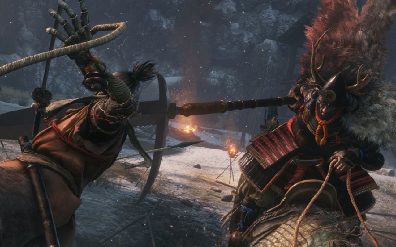 《只狼》好好受虐之鬼刑部_哔哩哔哩 (゜-゜)つロ 干杯~-bilibili