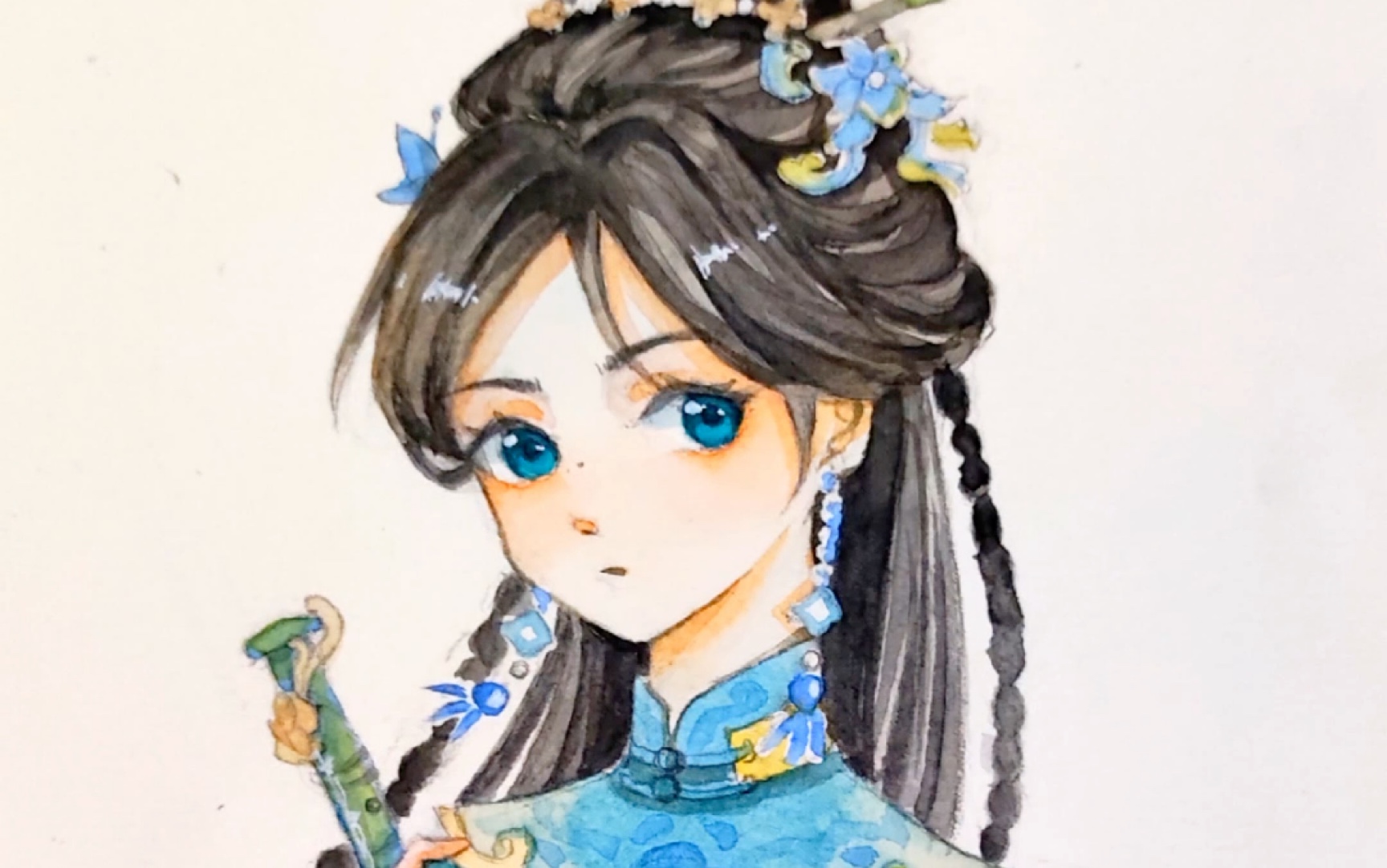 【水彩】第五人格古董商