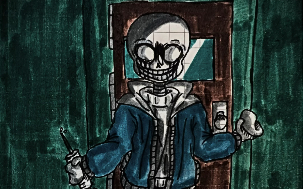 极乐之曲sans画渣