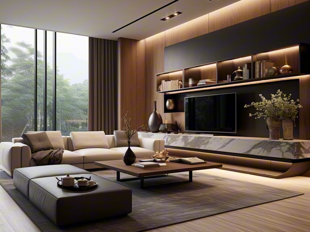 室内客厅效果图