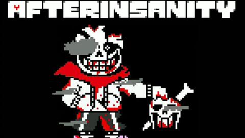 Insanity!Horror Sans - The Psychotic Insanity