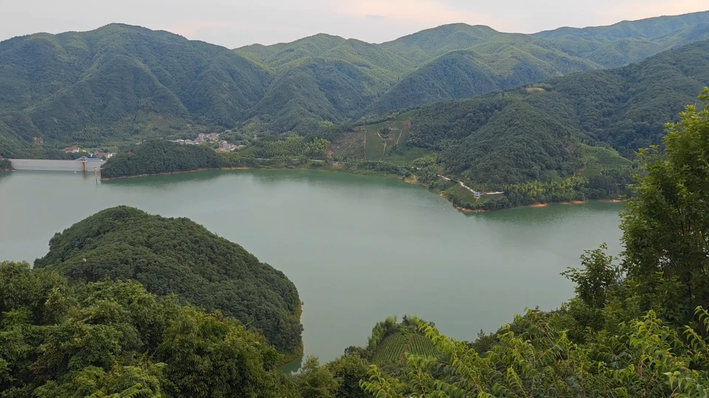 杭州,周边,四岭水库超美
