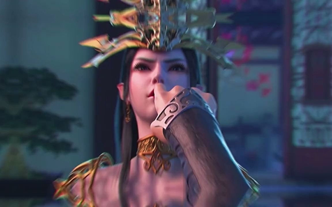 美杜莎为什么要咬一下萧炎的手指头