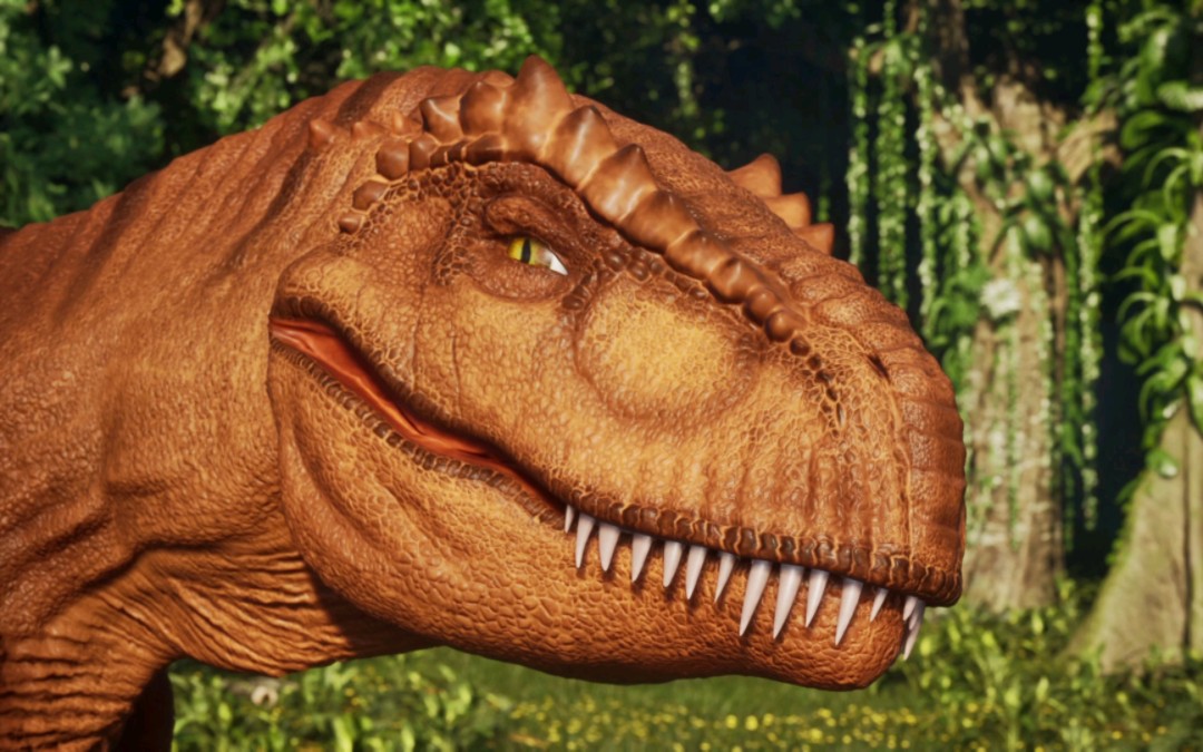 玩转恐龙星球之霸王龙