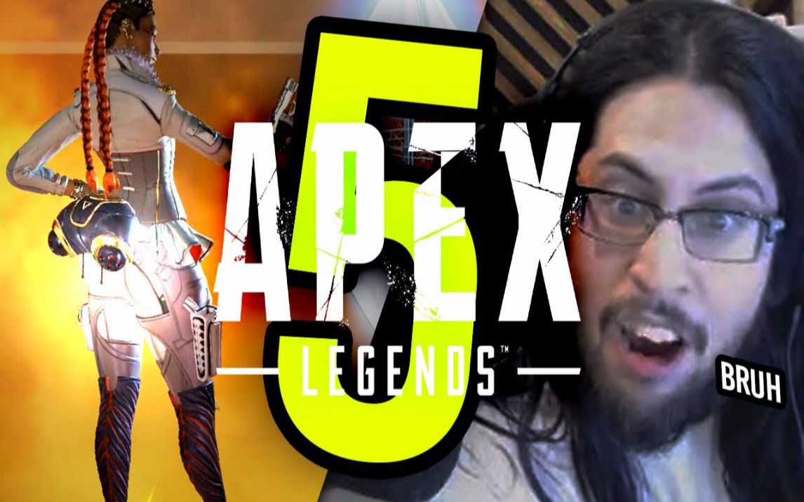 [图]THE NEW APEX LEGENDS IS FINALLY HERE!!