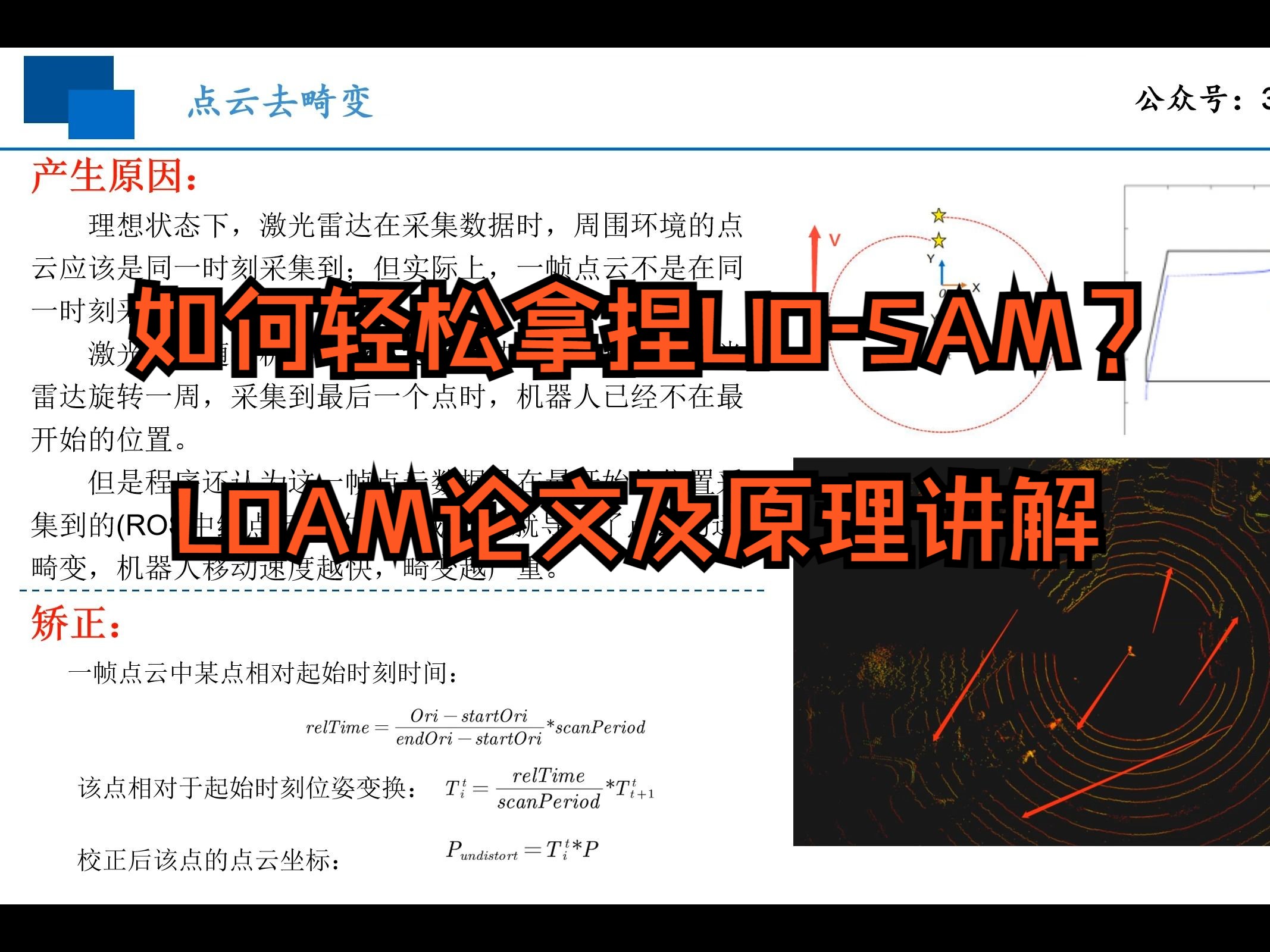 如何轻松拿捏LIOSAMLOAM论文及原理讲解哔哩哔哩bilibili