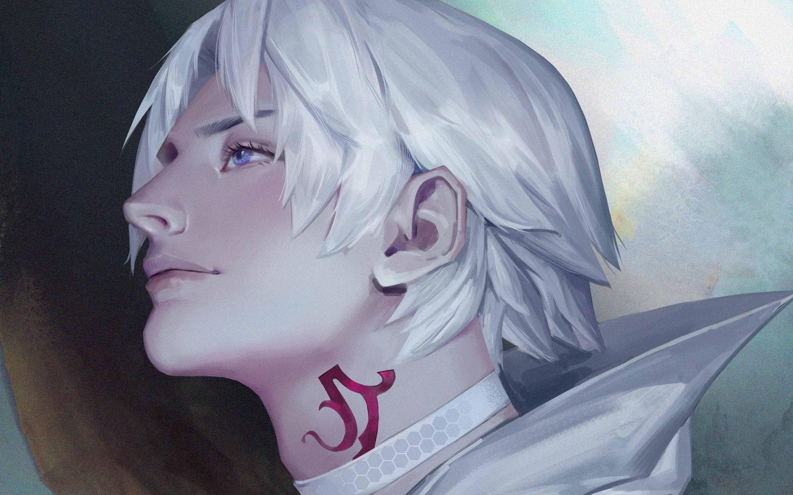 桑克瑞德 头像 线稿绘制倍速视频