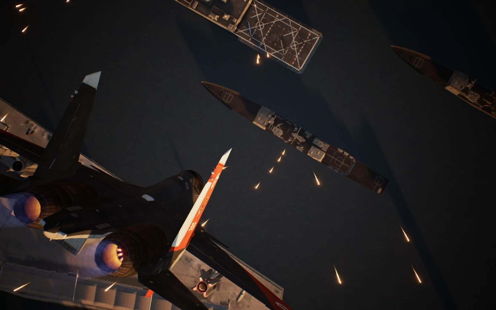 皇牌空战7 最高难度第一人称对战米伽伊