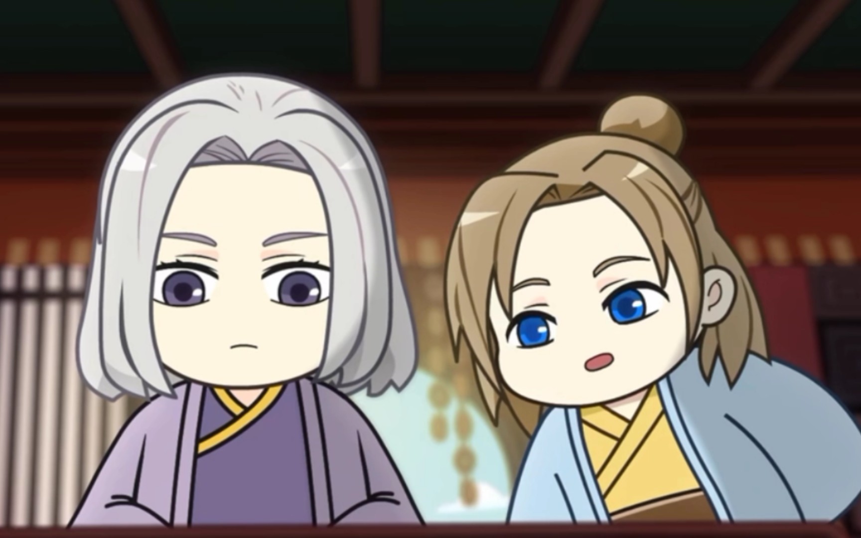 【两不疑】王爷和国师的cp我磕了