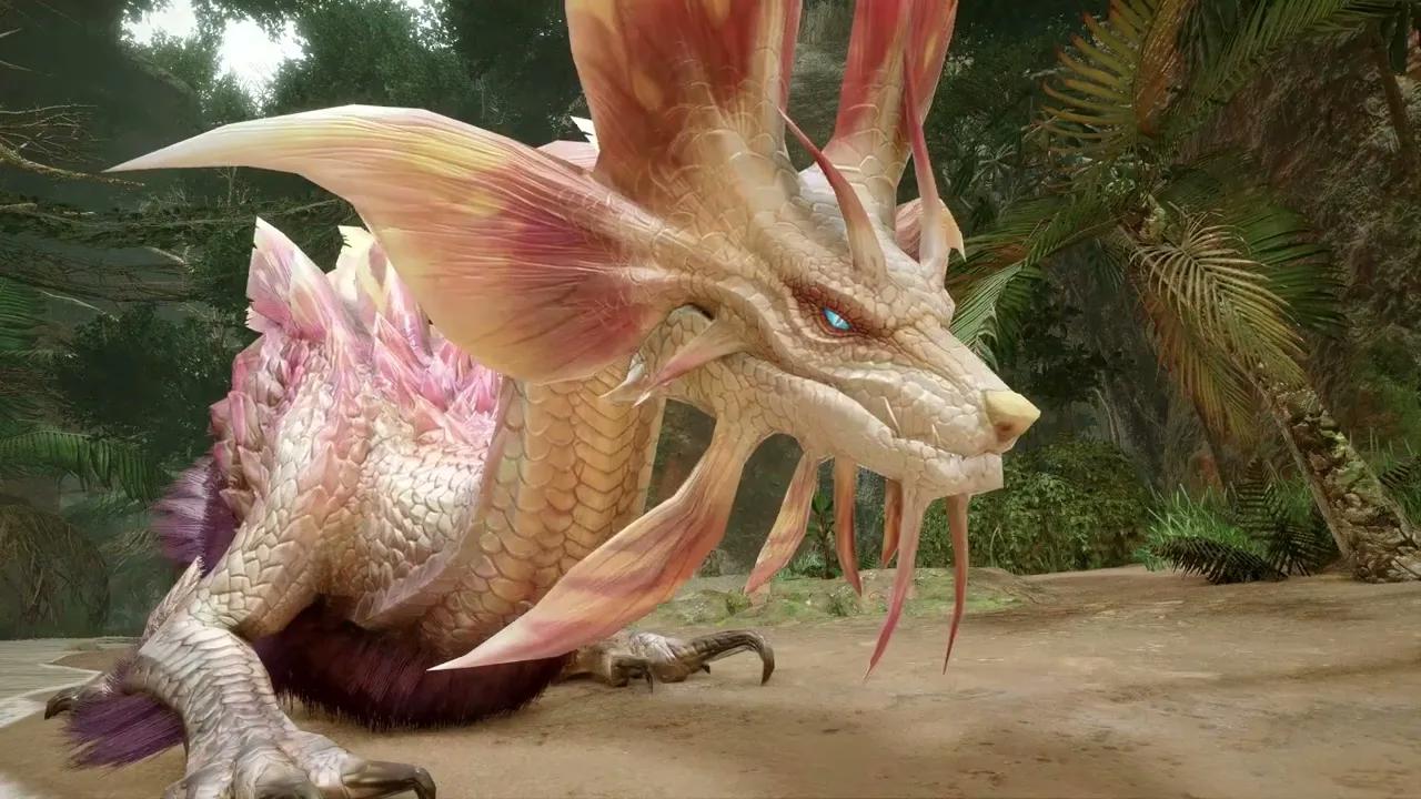 [pc] monster hunter rise - 泡狐龙mizutsune (4k/60fps)