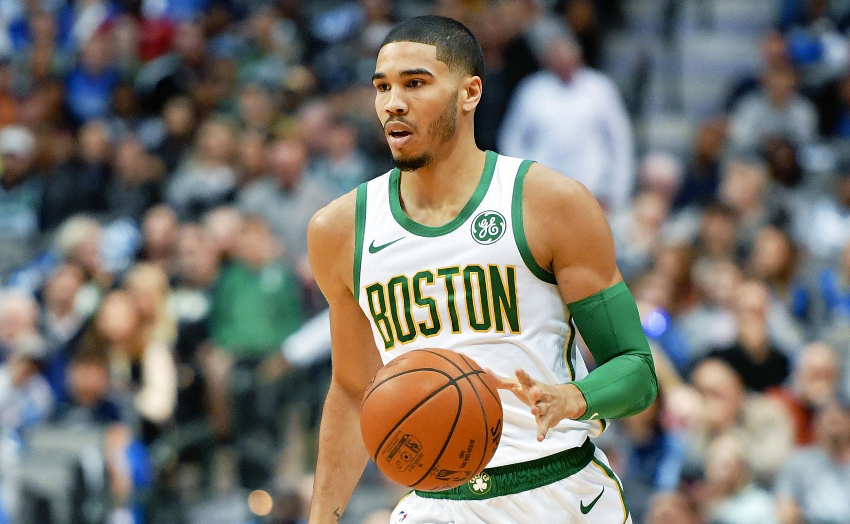 重铸绿凯荣光!杰森·塔图姆个人混剪