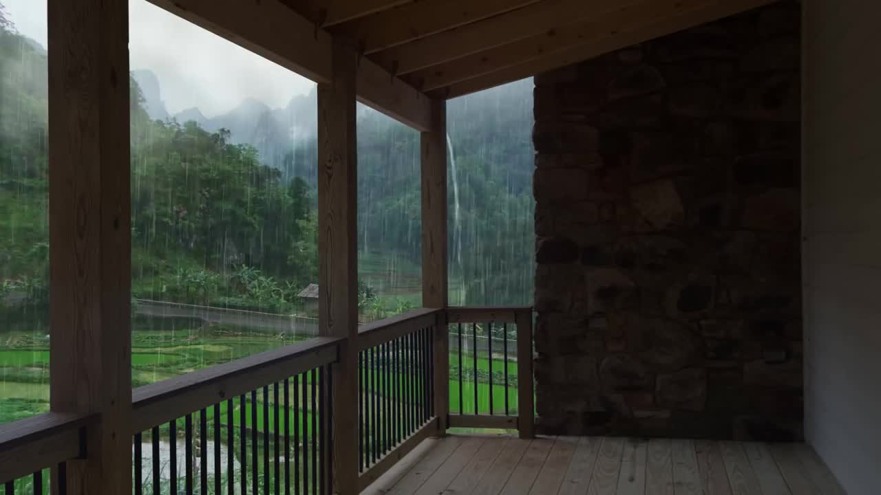 [图]最美好的下雨声音~ 10h