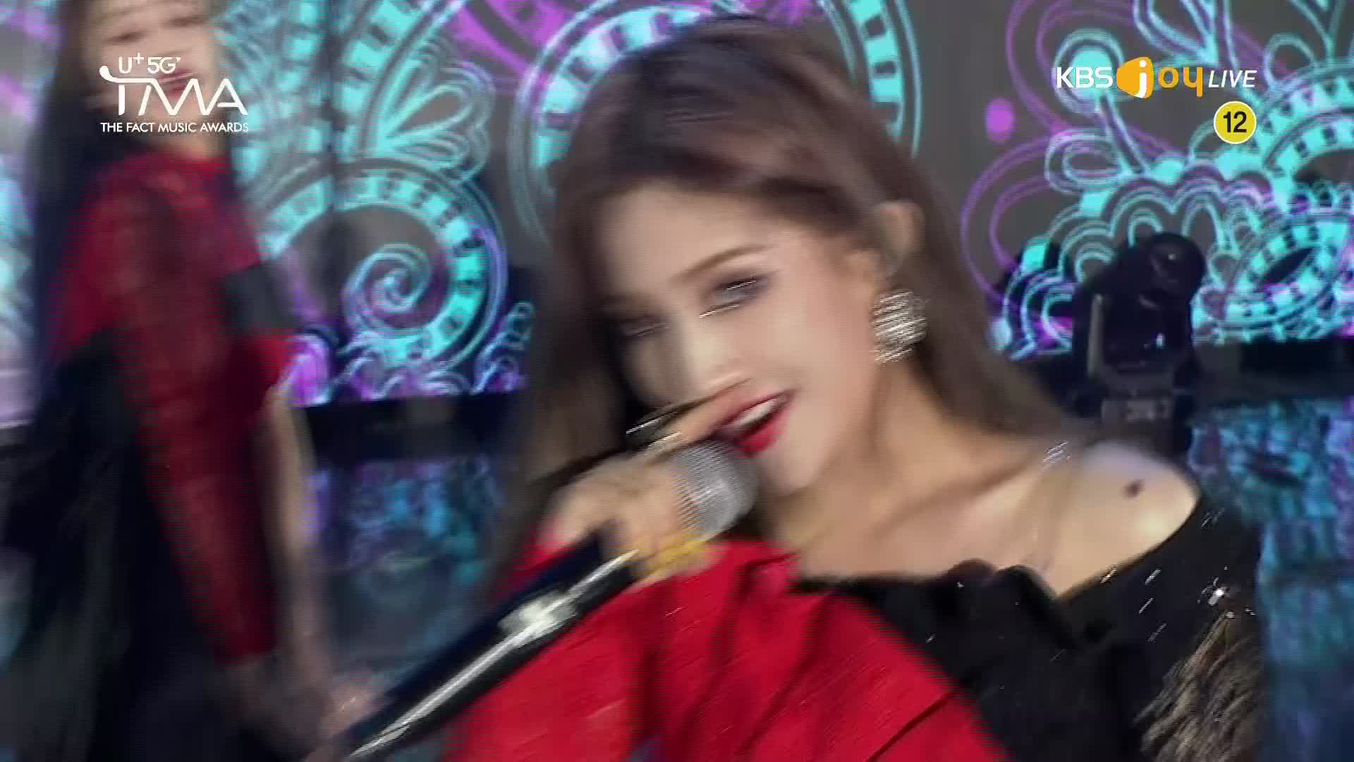 [图](G)I-DLE - Senorita + LATATA (190424 THE FACT MUSIC AWARDS)【1080P】