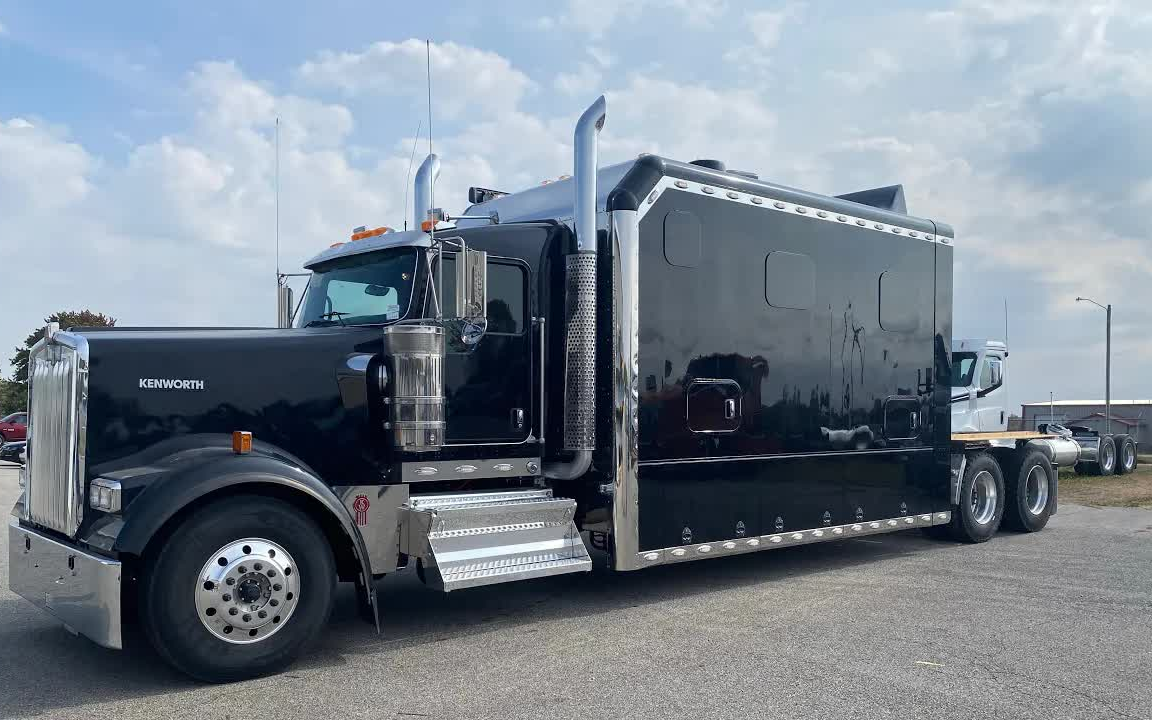 【北美卡车】有机会聚焦这款 w-900l