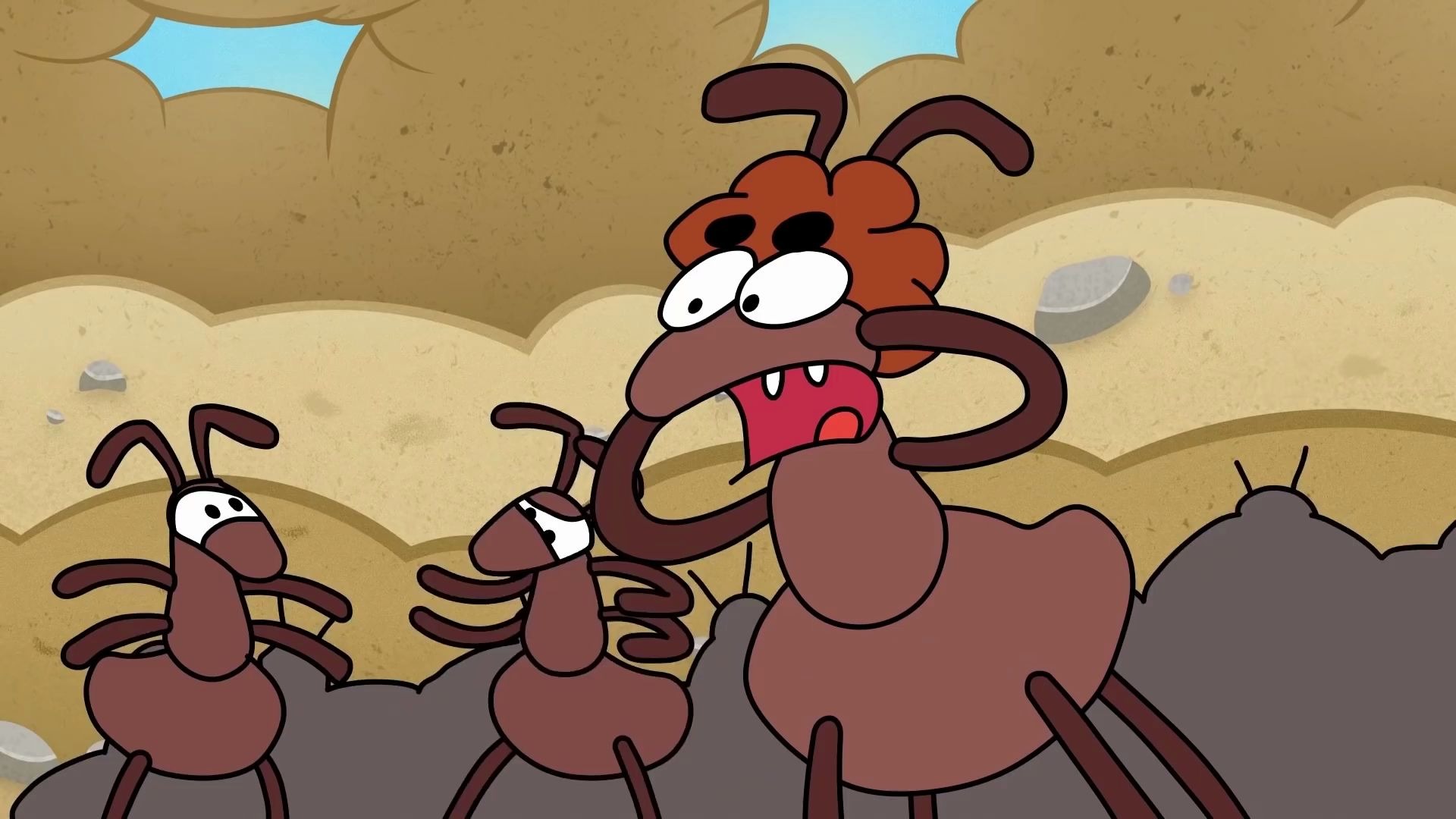 【遇见阿诺】变成蚂蚁后会怎么样?