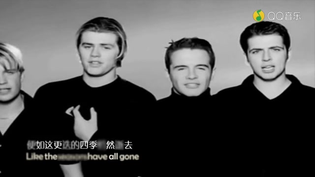 [图]Westlife-Seasons In The Sun(高清)