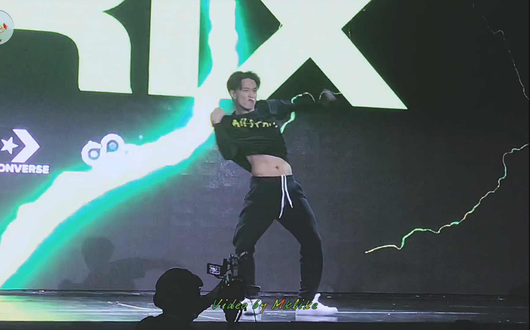 【Mklike】TRIX 金泰贤 Krump Freestyle Judge Solo 裁判表演 | 上海MAll Stars 街舞比赛2020哔哩哔哩bilibili