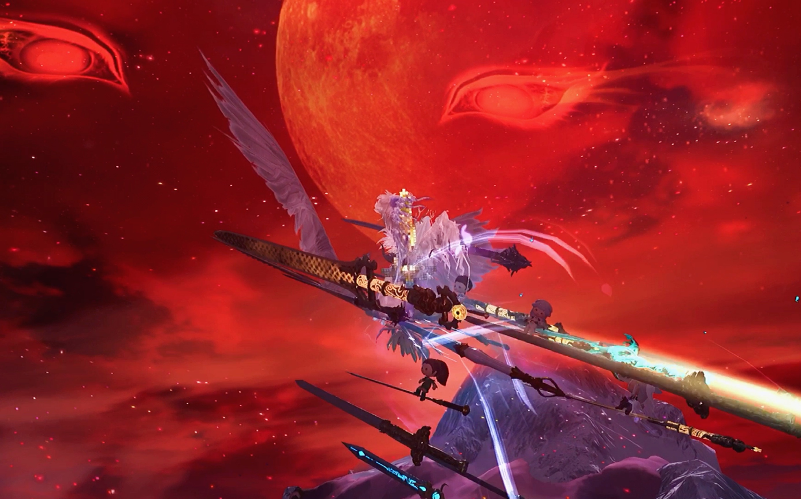 妄想山海这御剑飞行可以呀!