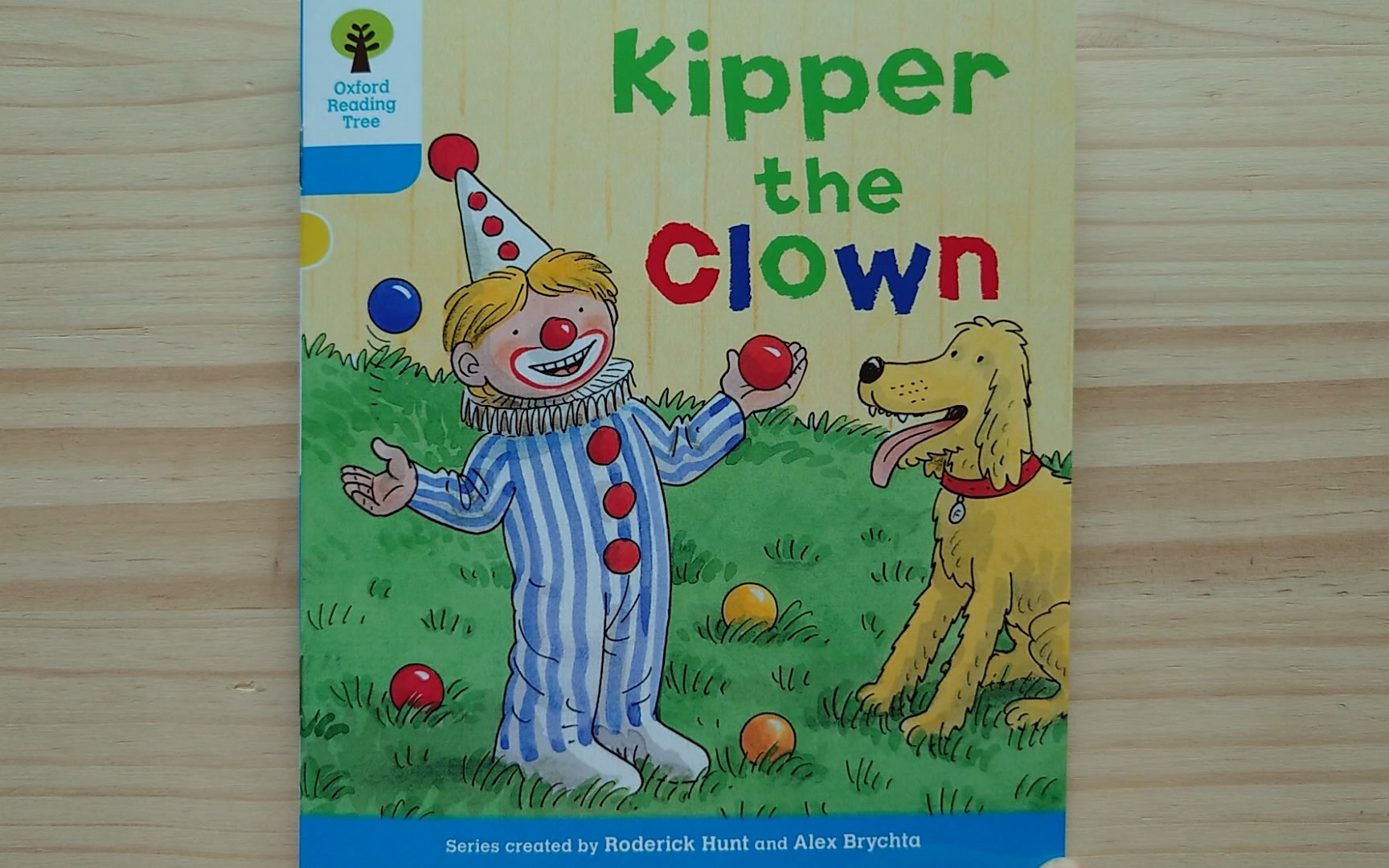 [图]牛津阅读树L3“小丑Kipper”-Kipper the Clown