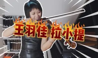 Télécharger la video: 🎹王羽佳，拉小提琴了🎻！虽短，但经典👍🏻