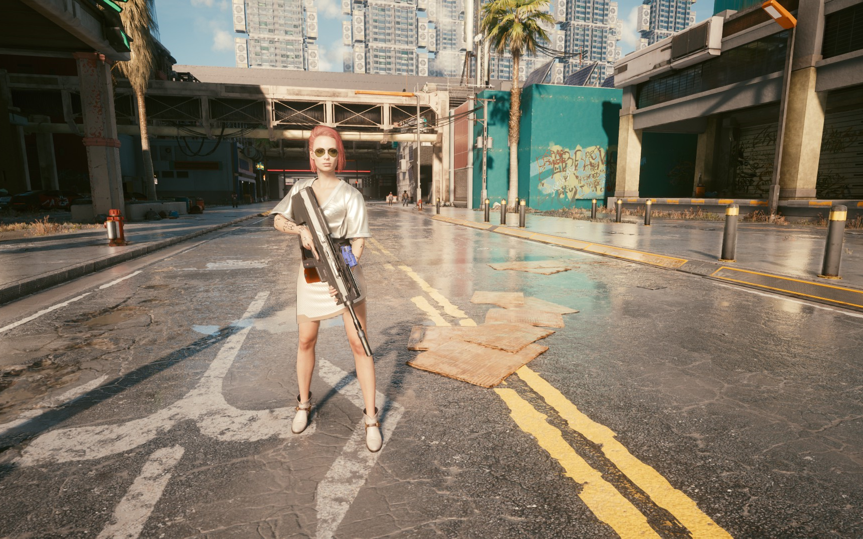 赛博朋克2077衣服搭配_哔哩哔哩_bilibili