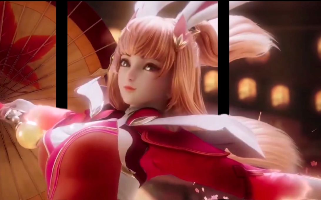 【4k/60帧】裸眼3d 公孙离《惊鸿舞》感受阿离跃出屏幕的那一刻!