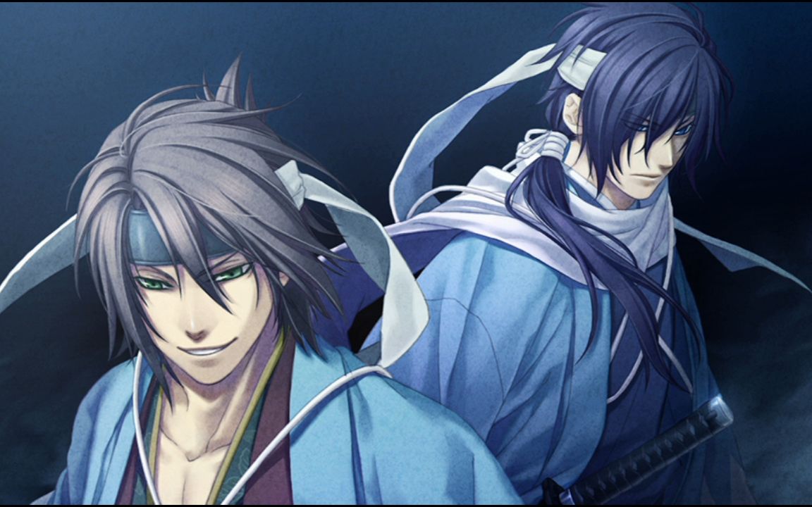 中文版●【阿宅实况】psv乙女游戏『薄樱鬼~风之章』序幕 part.