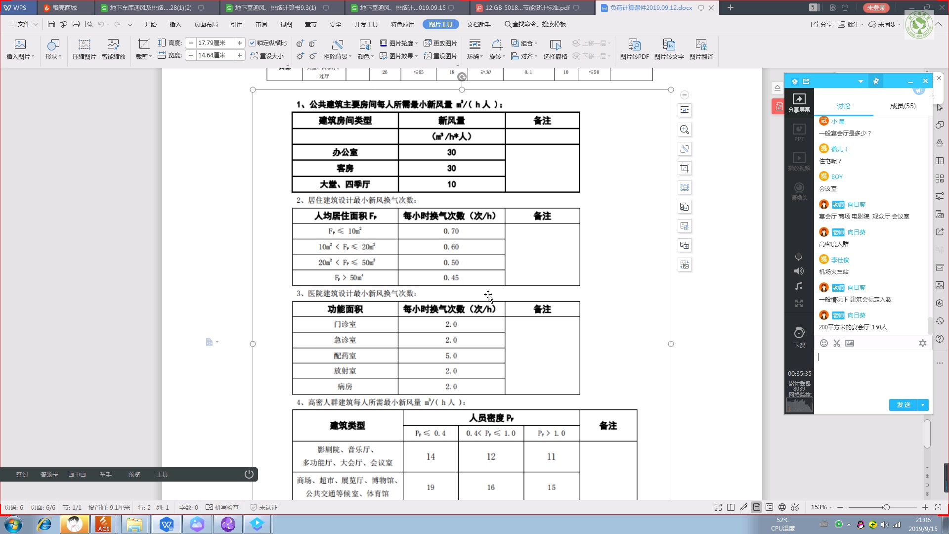 暖通新风量怎么计算?人员密度又如何确定?套公式时注意这些因素哔哩哔哩bilibili