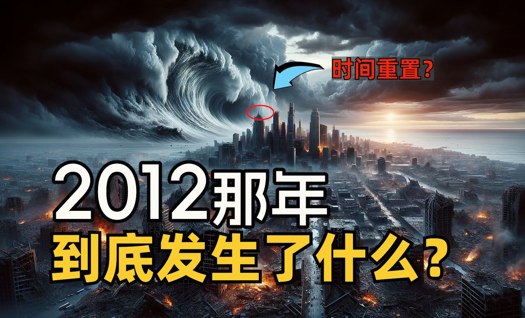 世界被重置的证据?2012那年发生了什么?是谁动了我们的时间线?哔哩哔哩bilibili