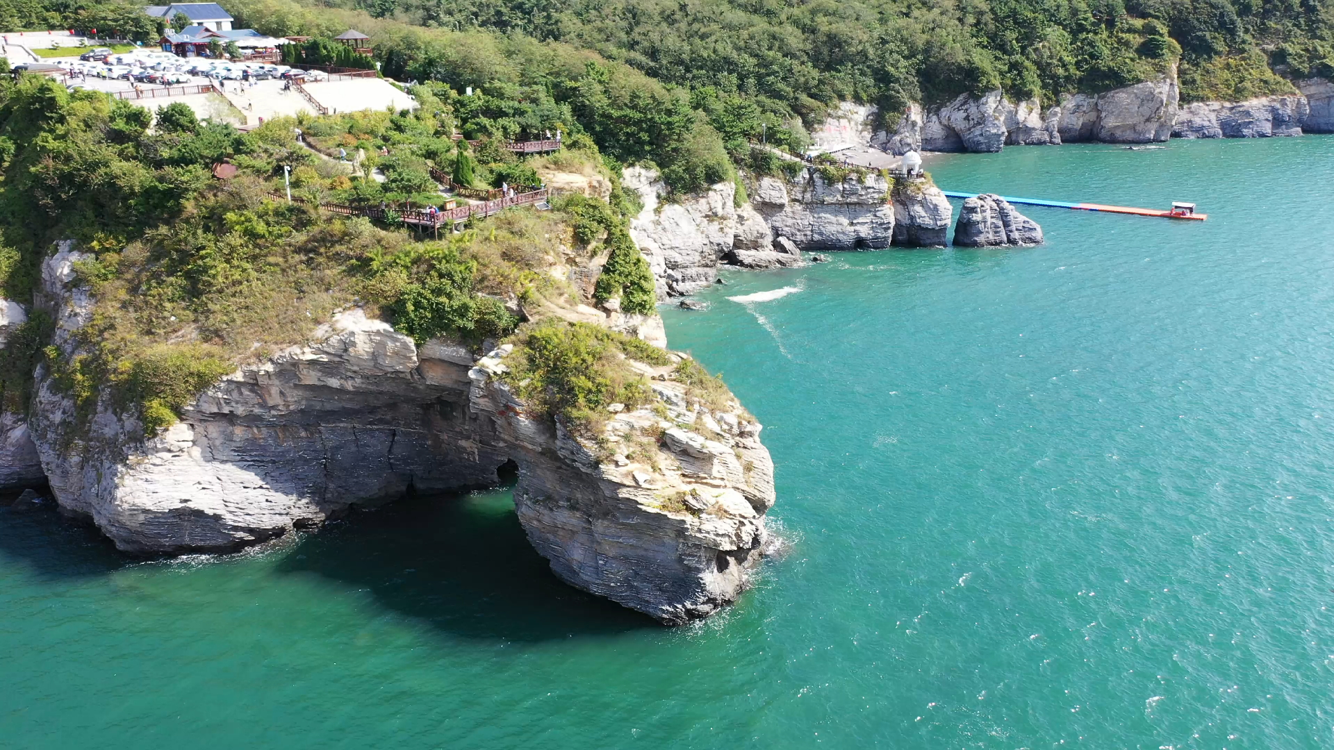 大连金石滩恐龙探海航拍(2023.9.29)