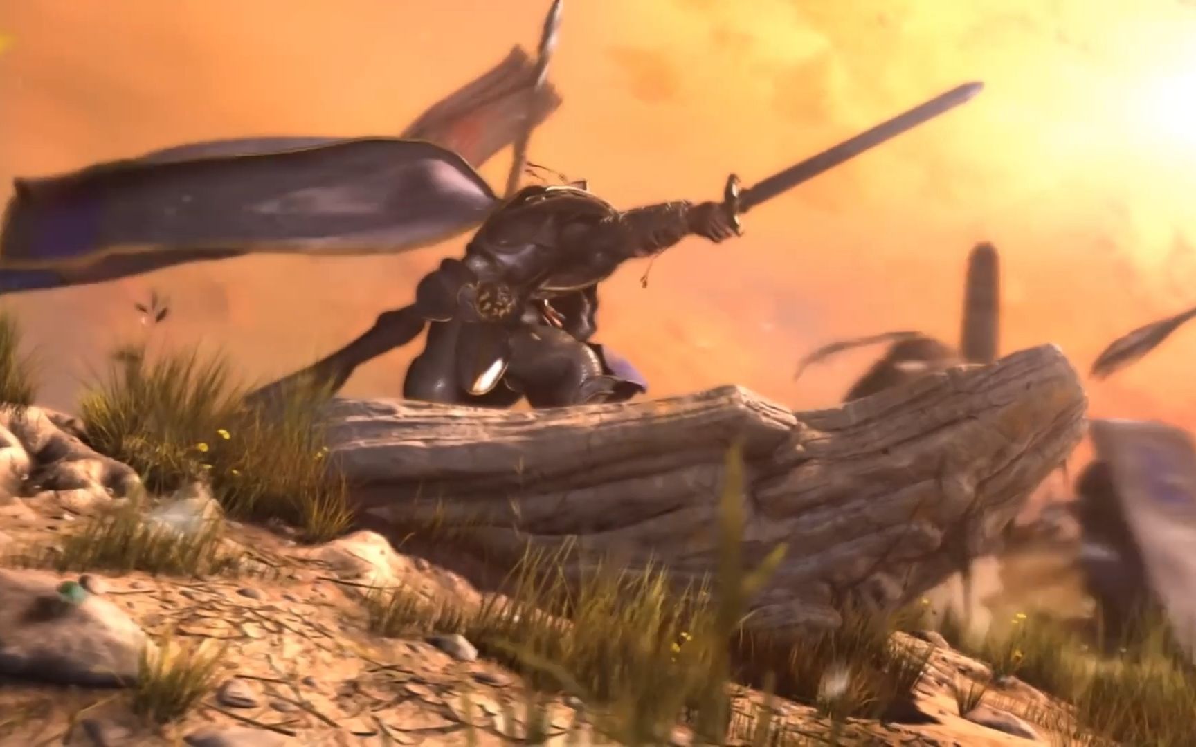 魔兽争霸3 cg动画 杜隆坦之子之萨尔的幻象(原版语音中英文双语字幕)