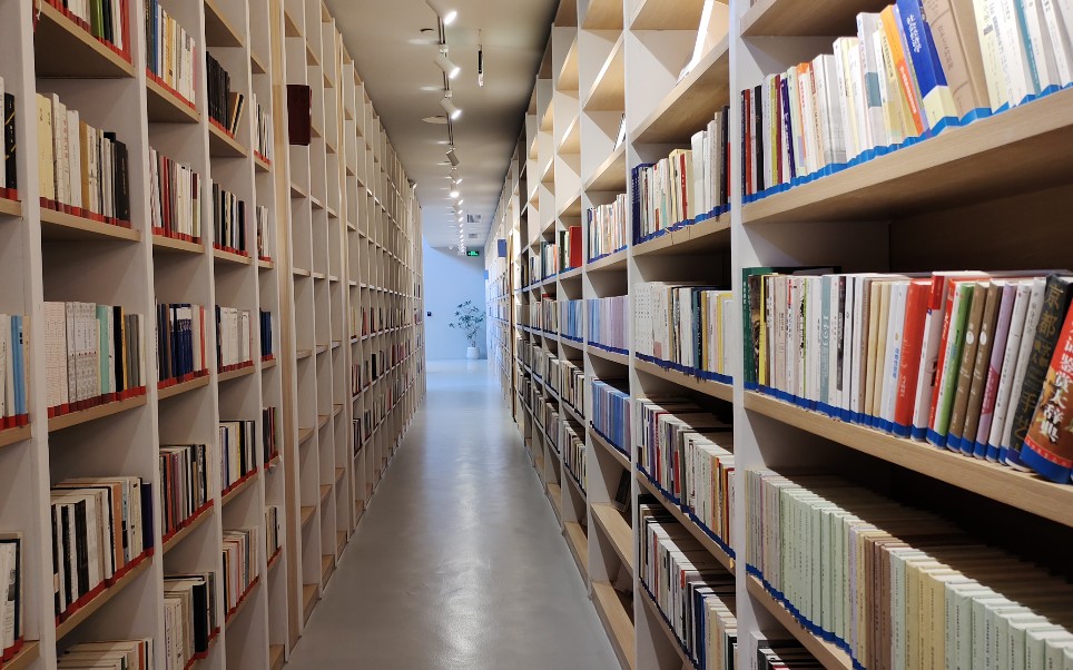 一分钟看看南京晓书馆有多美