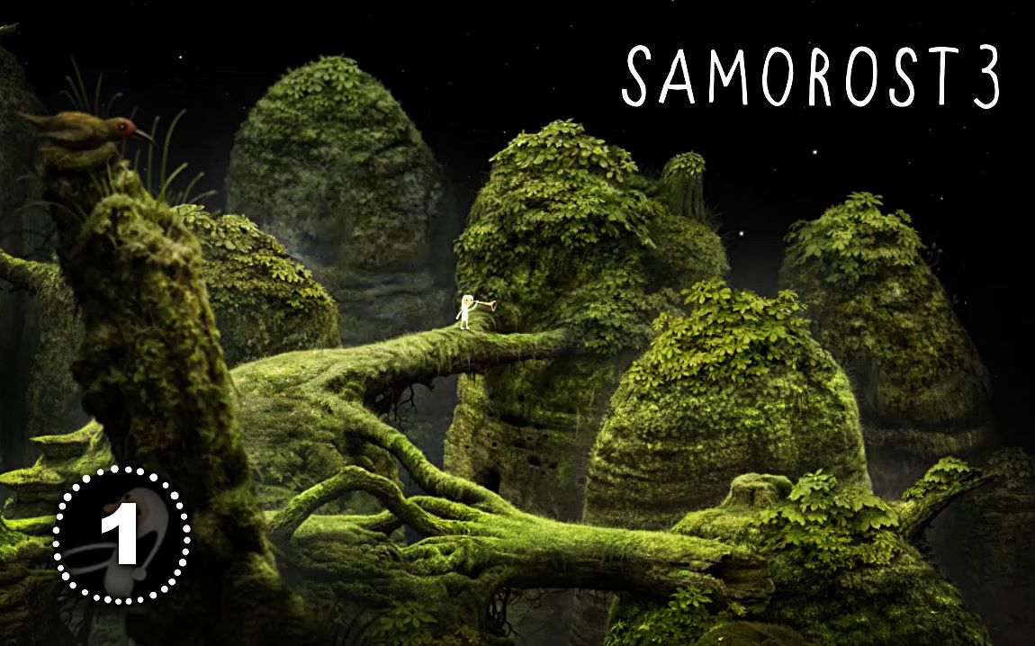 [图]【木雕世界3（Samorost）】流程解说第一集 家园星球