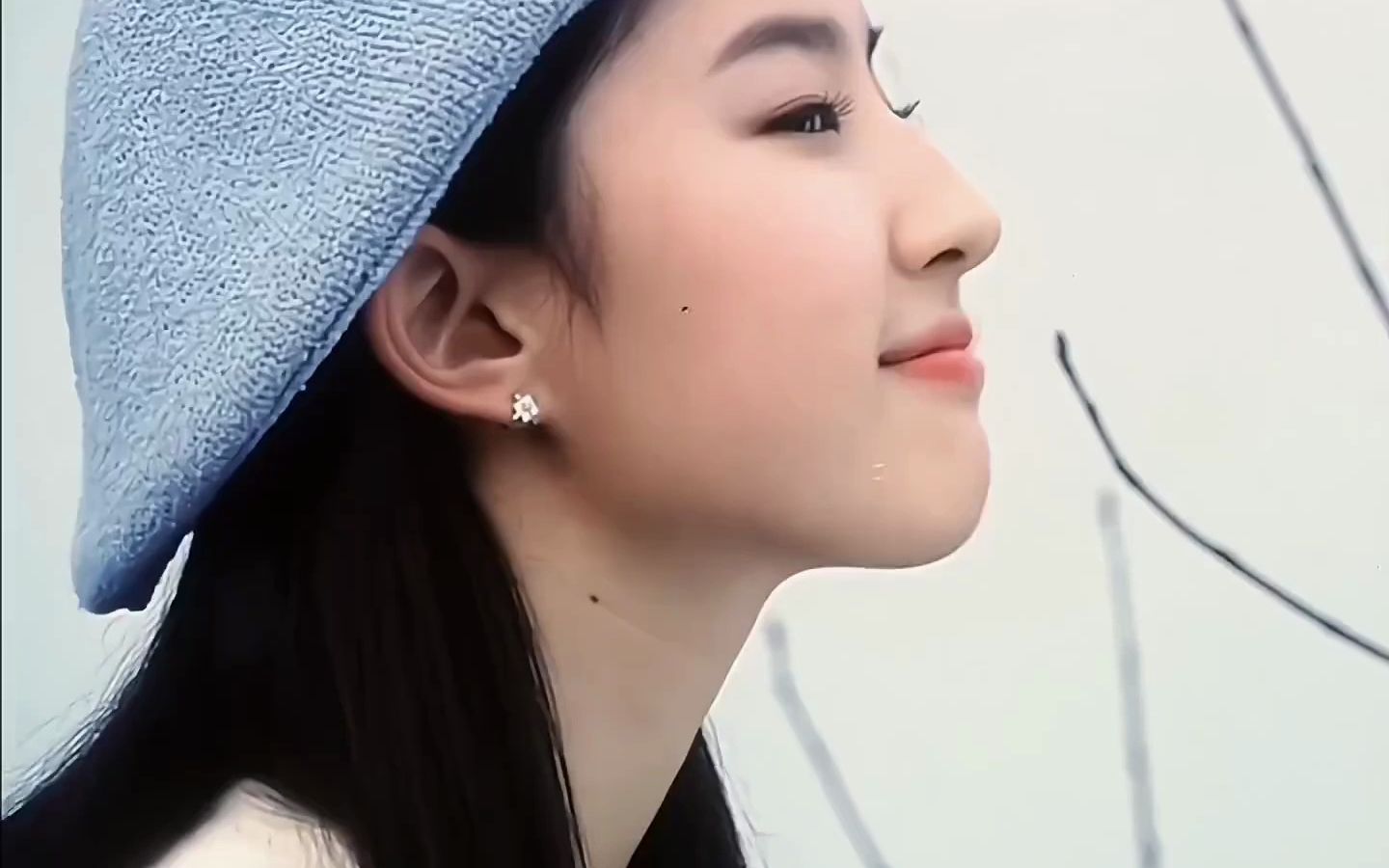 谁会拒绝16岁时奶呼呼的刘亦菲呢!