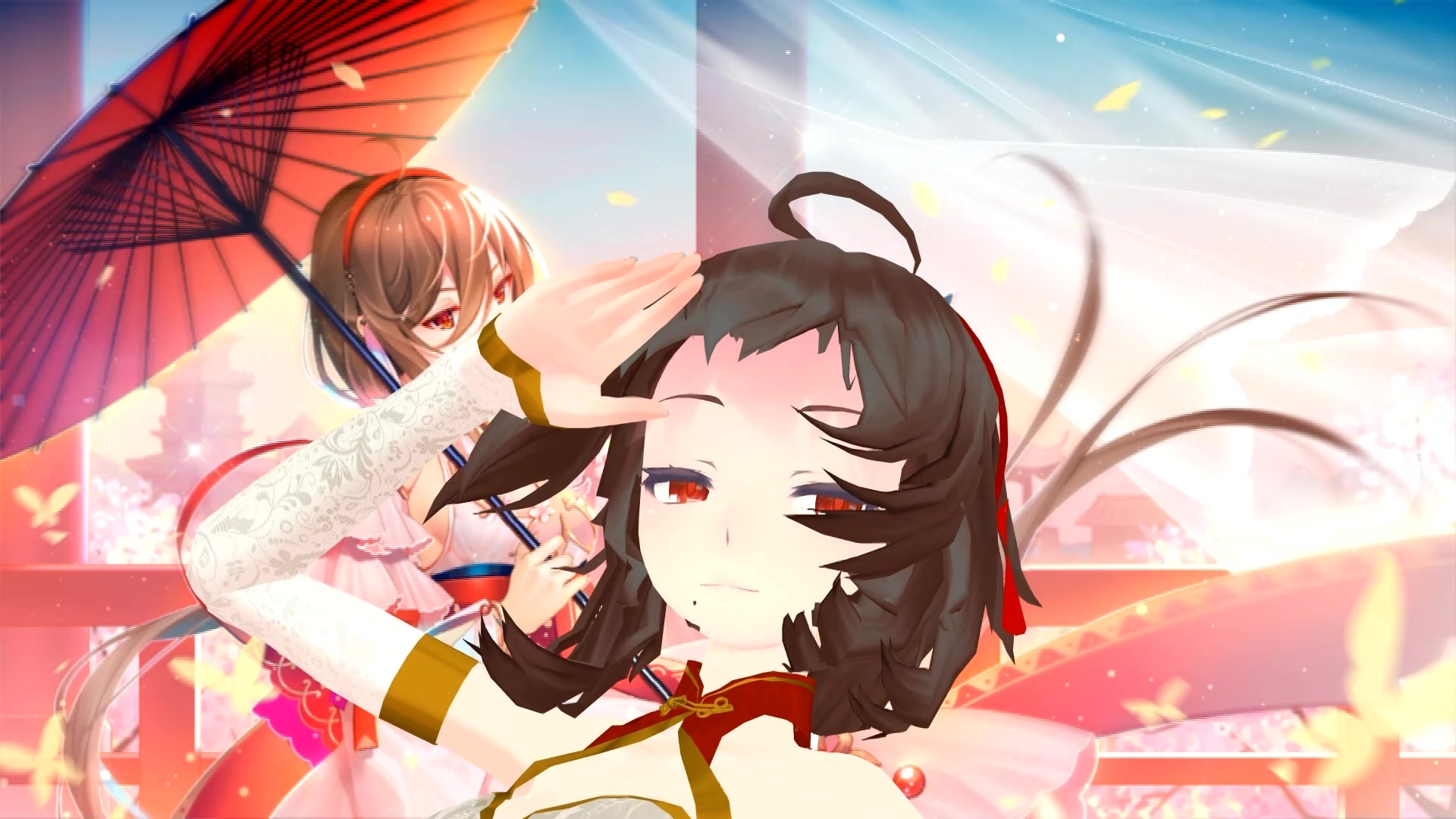 【vc·mmd】极乐净土【凤凰式旗袍乐正绫】