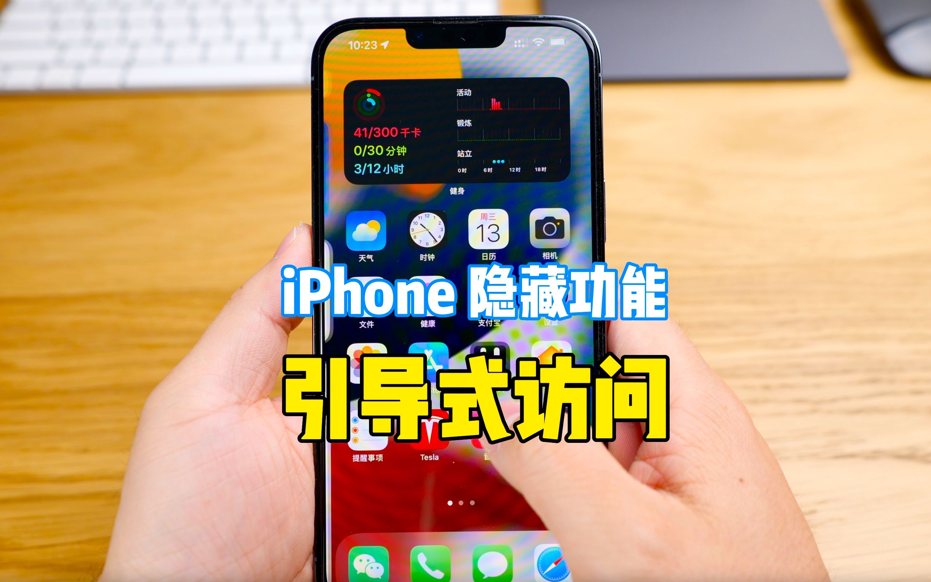 [图]iPhone使用技巧-引导式访问