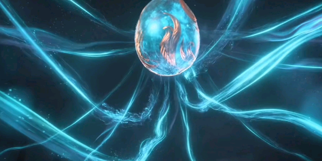 天地灵兽 九幽雀 涅槃归来