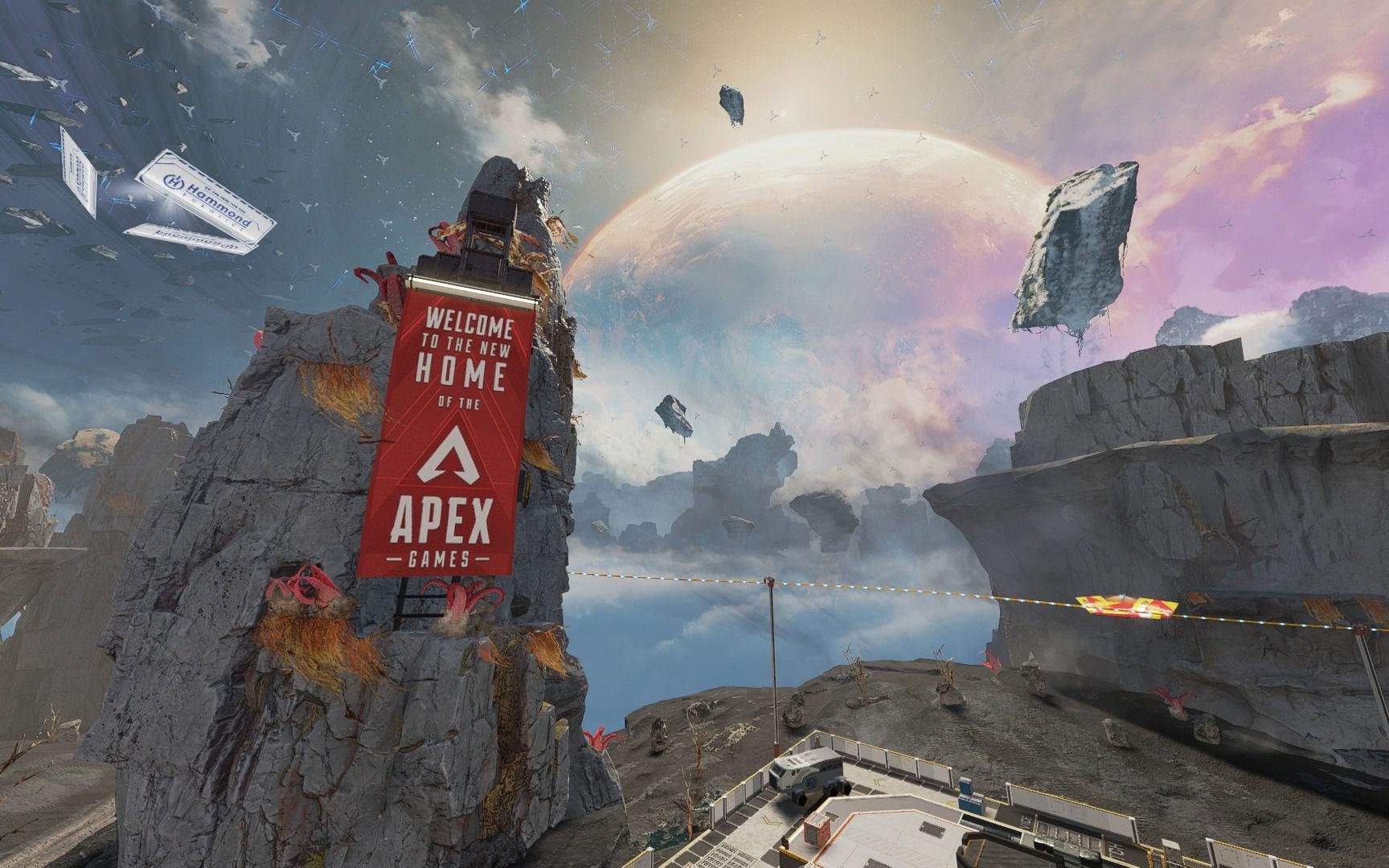 apex新地图太漂亮了!