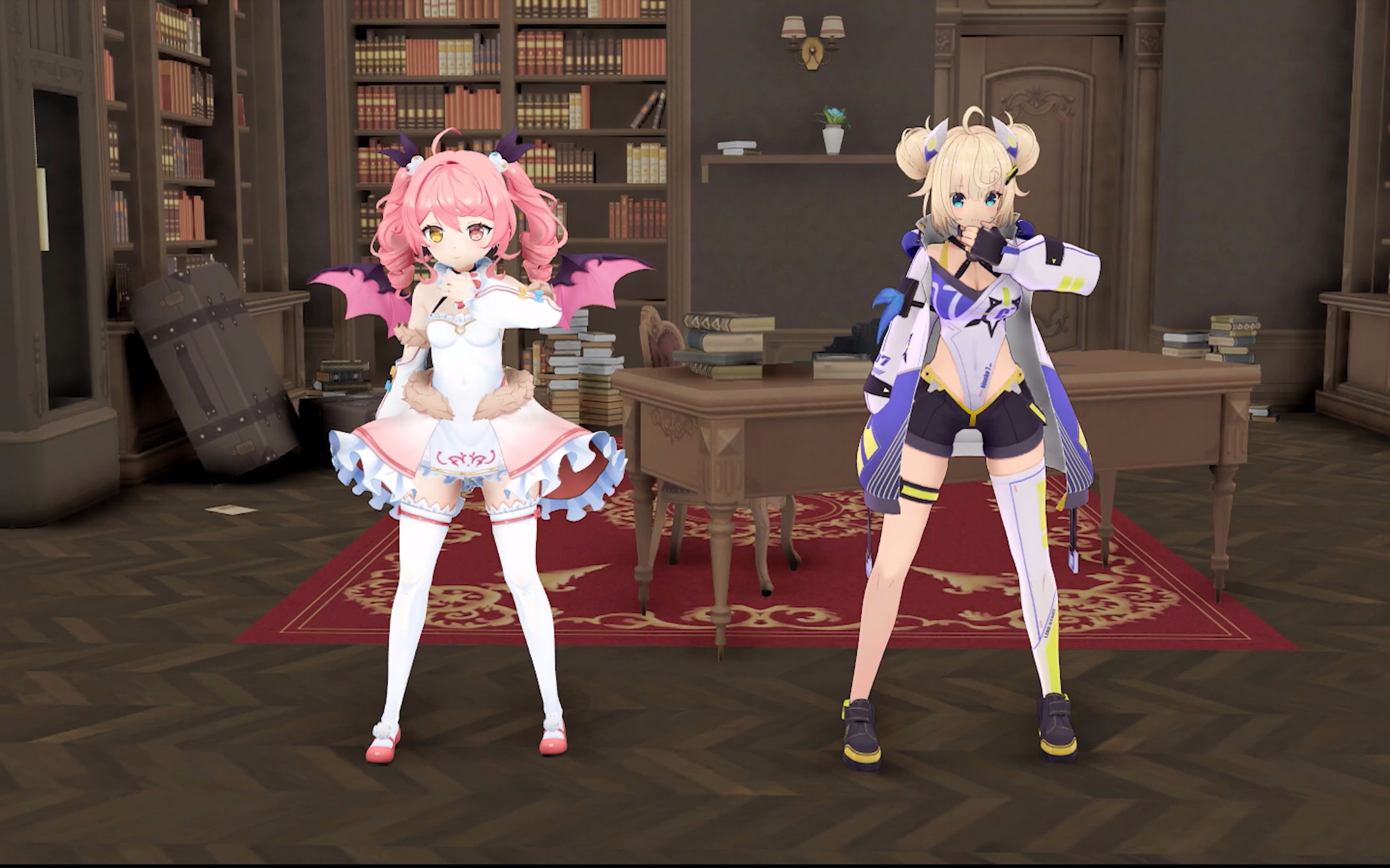 【mmd/c酱&早稻叽】假面骑士圣刃ed