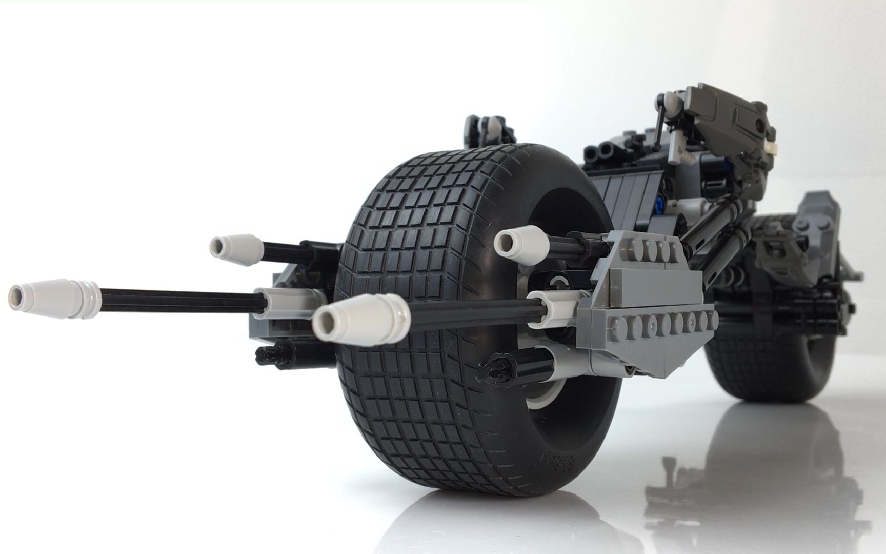 【乐高制作】dc漫威英雄蝙蝠侠第二代蝙蝠战车