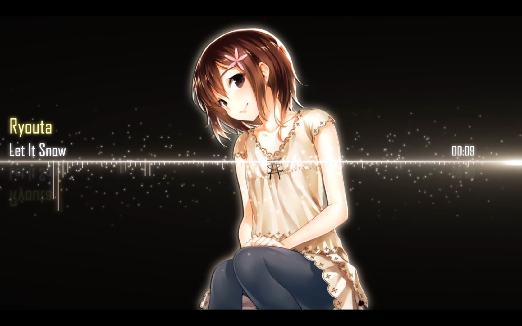 【nightcore】 let it snow 「安田丽」