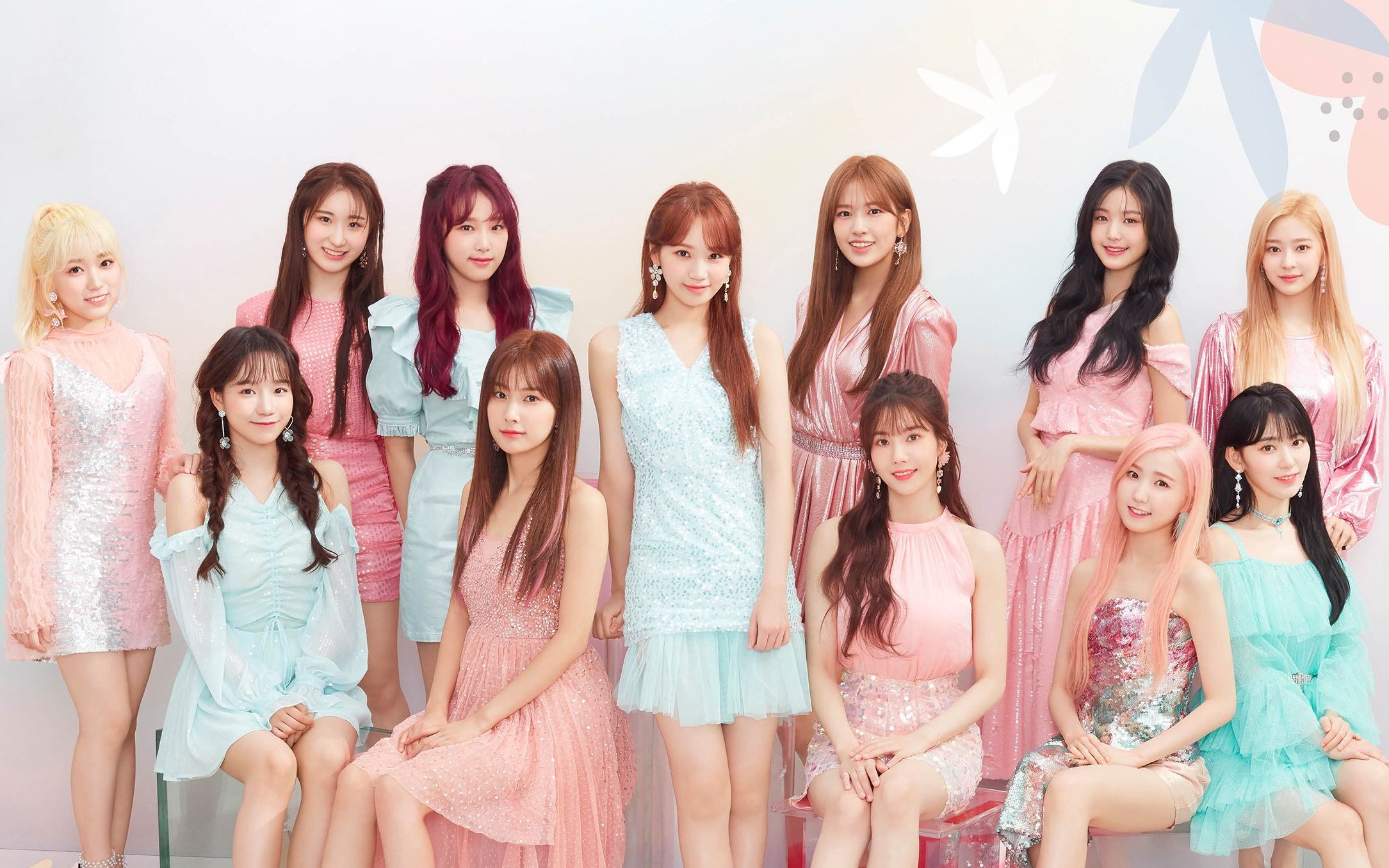 iz*one - spaceship (stage mix)一键换装赏心悦目