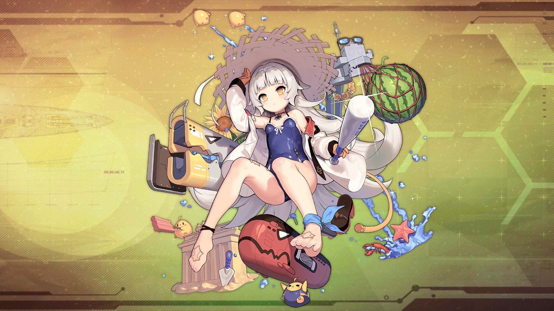 《碧蓝航线》z46角色剧情欣赏_哔哩哔哩 (゜-゜)つロ 干杯~-bilibili