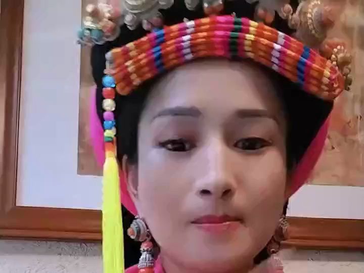 嘉绒歌手雪英2024年4月21日(2)