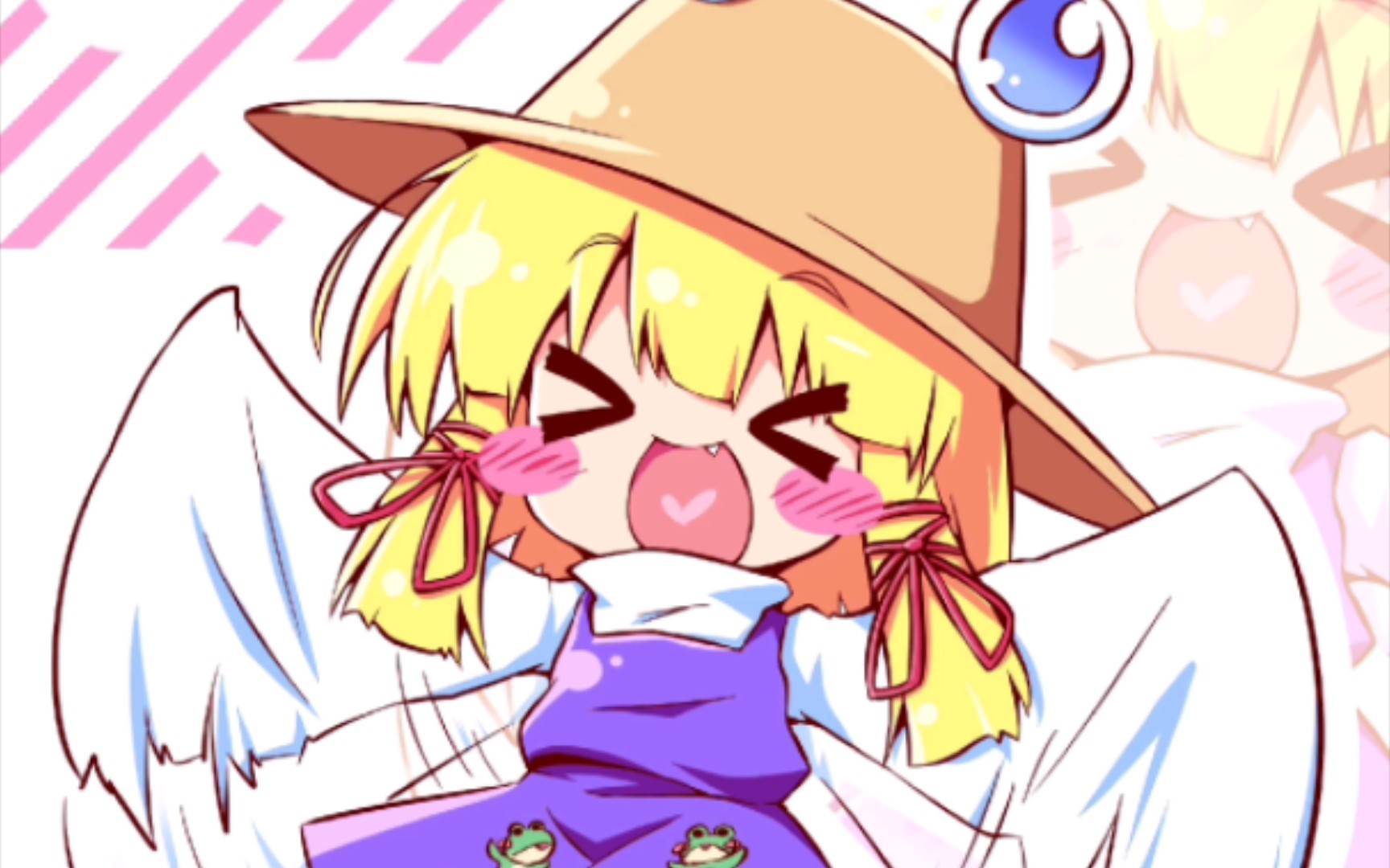 (图片分享)可爱又不失风度的诹访子!