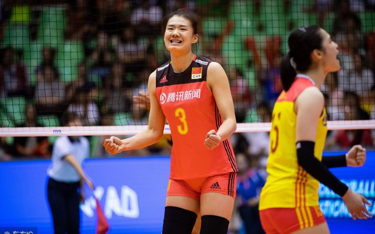 里约奥运女排冠军之人物系列 杨方旭(筐总)