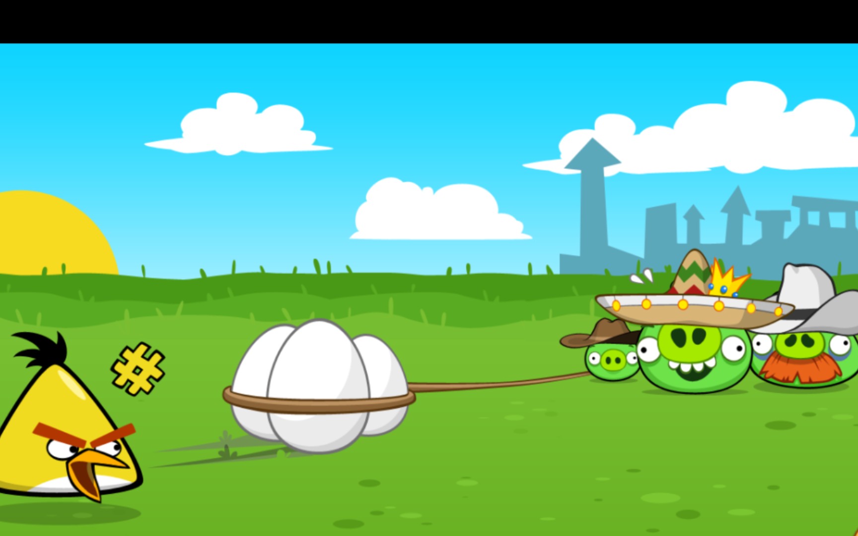 活动  愤怒的小鸟经典版娱乐通关第五期 西部猪镖客 上