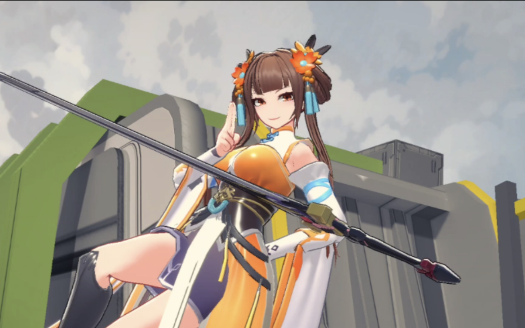 喜欢飞雷神二段吗,小子?