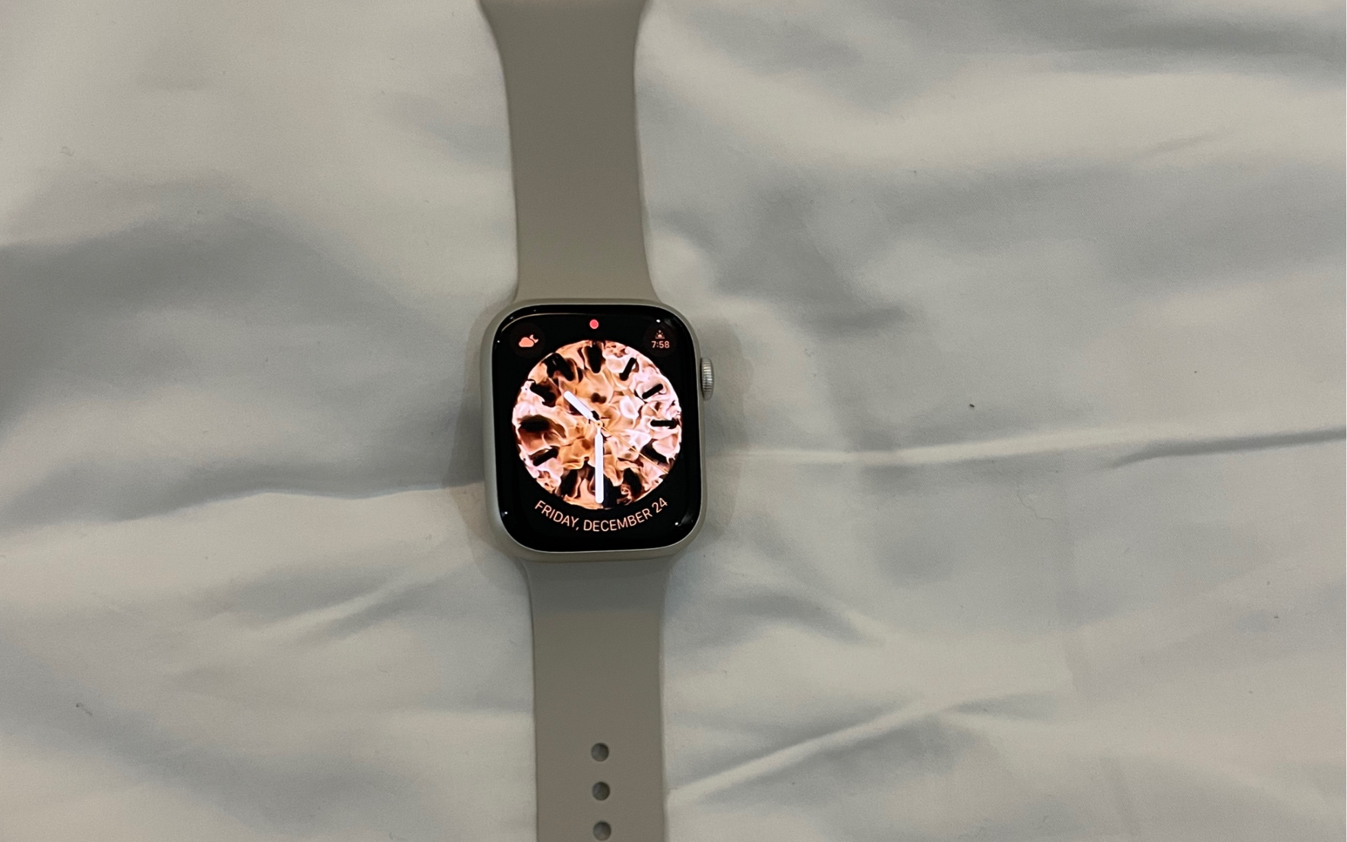 苹果apple s7手表星空色45mm开箱实测!是惊艳还是一般般呢?