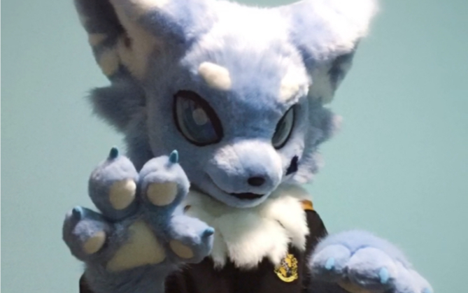 【Fursuit 】新毛试装飞尘贝兜兽装委托展示哔哩哔哩bilibili